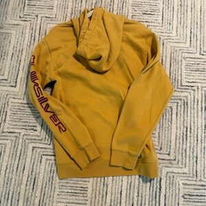 QUIKSILVER Men's Golden Hoodie EUC